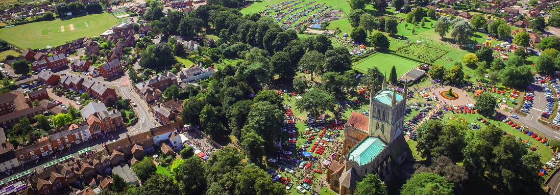 Worcestershire agriculture Pershore Plum Festival