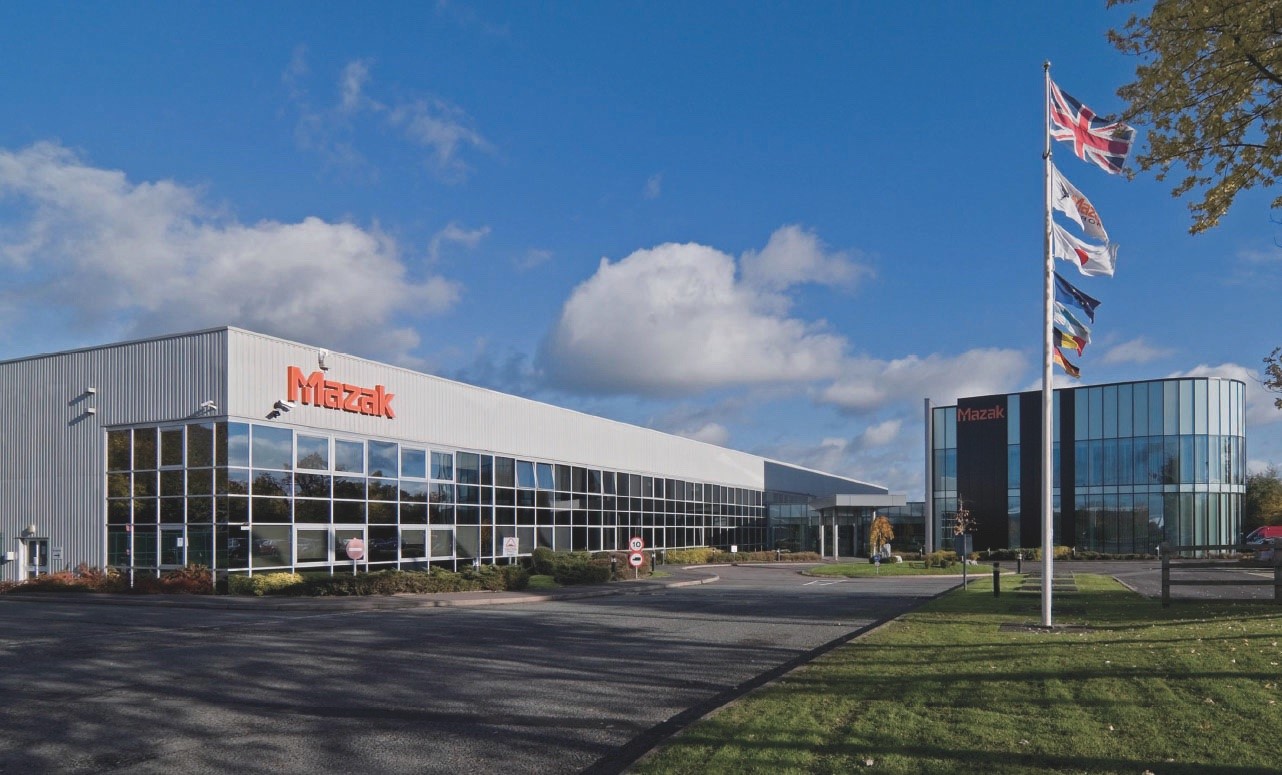 Mazak European Manufacturing Plant based in Worcestershire, UK