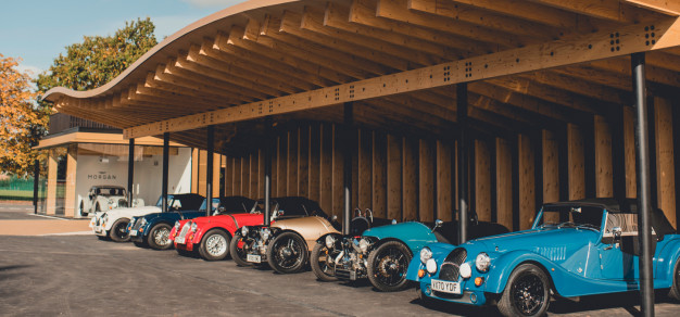 Morgan Motor Company based in Worcestershire UK