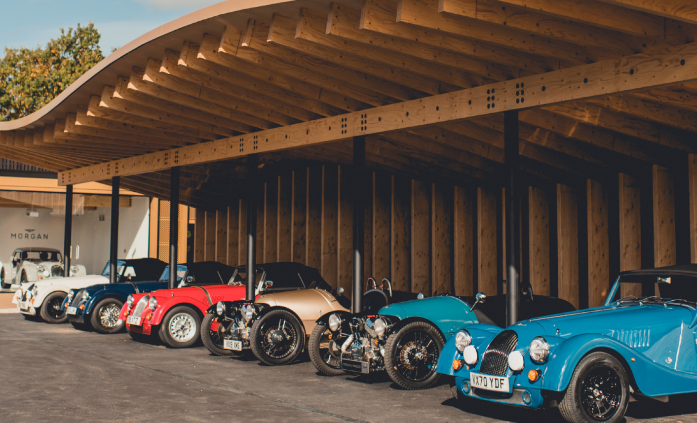 Morgan Motor Company based in Worcestershire UK