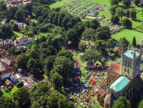 Worcestershire agriculture Pershore Plum Festival