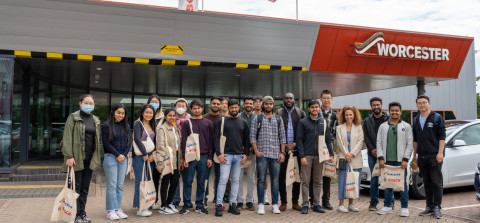 BOSCH National Manufacturing Open Day 2022 Worcestershire UK