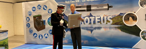 Worcestershire based Proteus receives Queens Award 2022