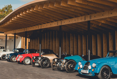 Morgan Motor Company based in Worcestershire UK