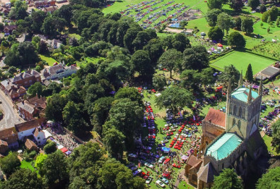 Worcestershire agriculture Pershore Plum Festival